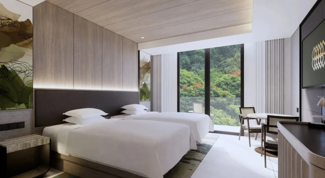 Premier Dvoulůžkový s manželskou postelí pokoj s balkonem Padma Hotel Bandung