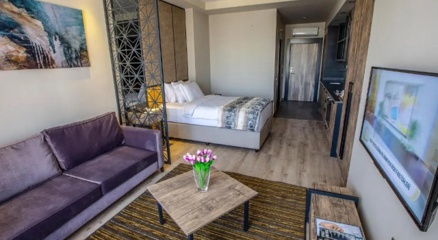 Одноместный номер Standard Shimall Hotel