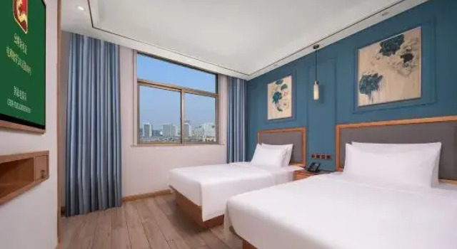 Люкс Yiwu Wanyue Wisdom Hotel