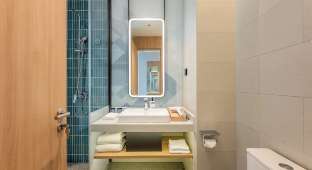 Номер Standard Holiday Inn Express Shanghai Hongqiao CBD by IHG