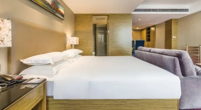 Люкс Libai International Hotel Guangzhou (Zhujiang New Town Gangding Subway Station)