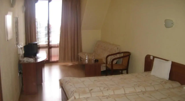 Hotel Elica, Забронировать Отель Отели Побережья Варны 3 звезды, 3*