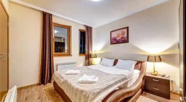 Апартаменты Standard c 1 комнатой Grand Resort Pamporovo Apartments