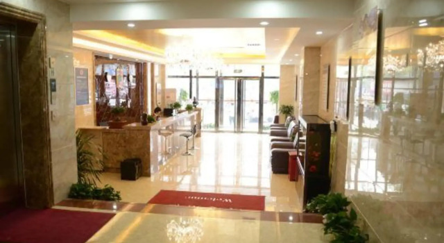 Super 8 by Wyndham Beijing Yanqing Gui Shui Bei Jie, Reservar Hotel Hotéis em Yanqing com estacionamento, Estacionamento