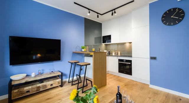 Люкс Deluxe Motlava Gdansk Apartment