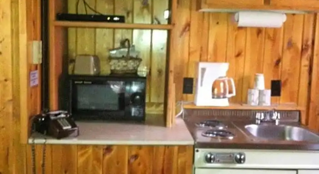 Номер Deluxe Teton Valley Cabins