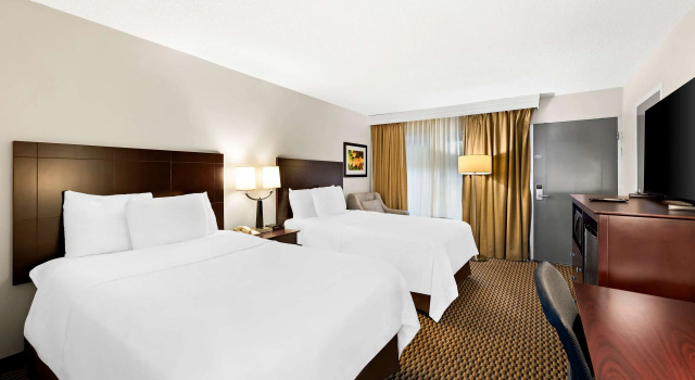 Четырёхместный номер Standard Best Western State Fair Inn