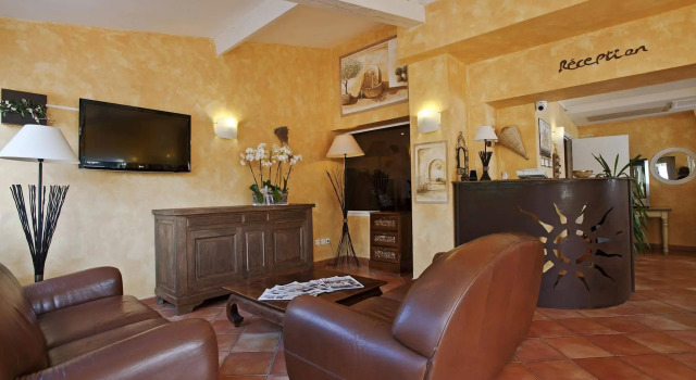Hôtel Les Calanques, Забронировать Отель Отели Леp-Иссамбр 3 звезды, 3*