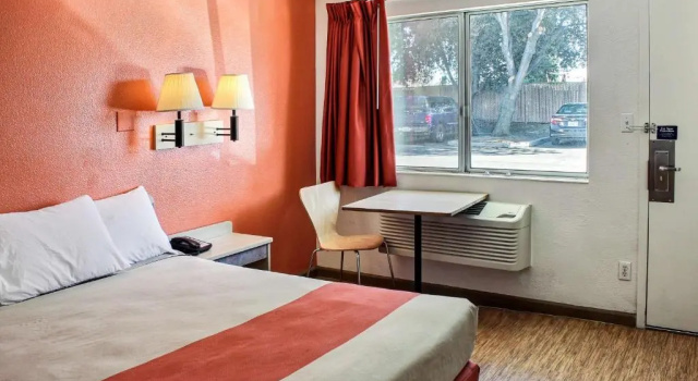 Двухместный номер Standard Motel 6-King City, CA