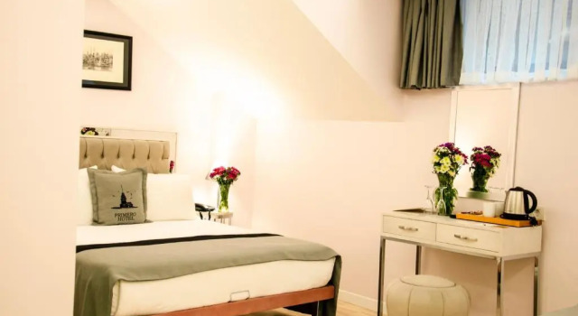 Номер Family Цокольный этаж Primero Hotel