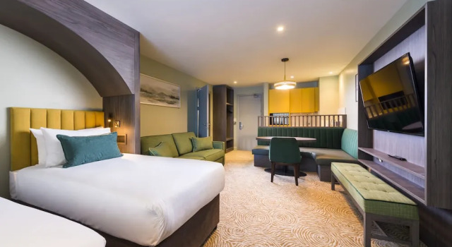 Семейный люкс c 1 комнатой Hotel Killarney