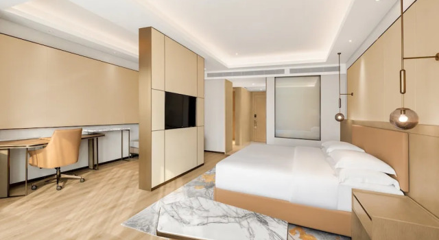 Двухместный номер Premium Crowne Plaza Changsha Development Zone by IHG