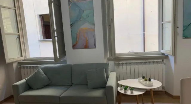 Апартаменты с 2 комнатами La Torre di Borgunto - Piazza Grande