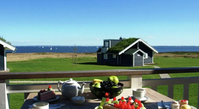 Коттедж Bungalow by the Sea With Sauna in Germany