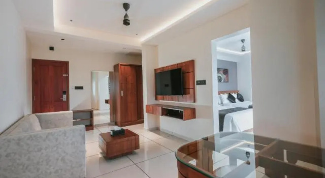 Четырёхместный люкс Fortview Suites