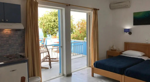 Студия Economy Kanakis Blue Beach Apartments