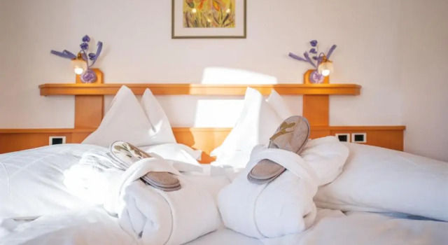 Двухместный номер Standard с балконом Hotel DAS ROYAL in Obereggen