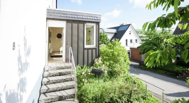 Апартаменты с балконом Stunning Apartment in Bodefeld Germany near Ski Area