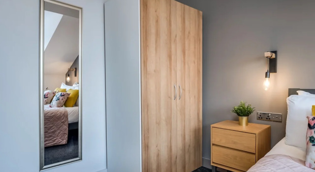 Апартаменты Luxury c 1 комнатой Central Belfast Apartments: University Street
