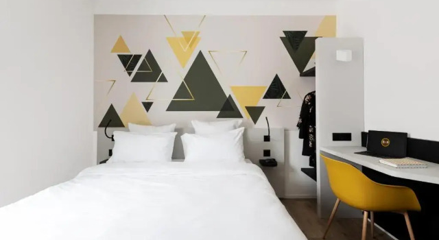 Двухместный номер B&B HOTEL Oftringen