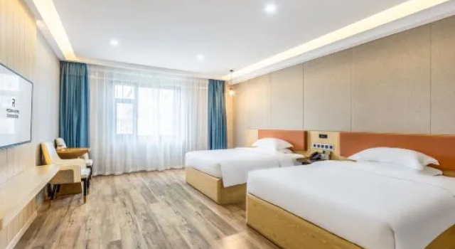 Люкс Deluxe Rezen Yunshui Xiyue Hot Spring Hotel