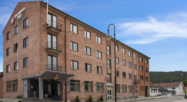 Номер Standard Best Western Plus Gyldenlove Hotell