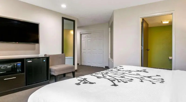 Люкс Sleep Inn Allentown-Fogelsville