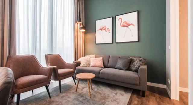 Апартаменты с 2 комнатами YAYS Amsterdam North by Numa