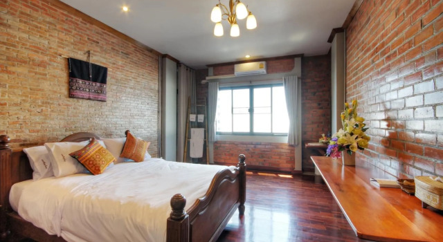 Двухместный номер Saeng Panya Home SHA Plus