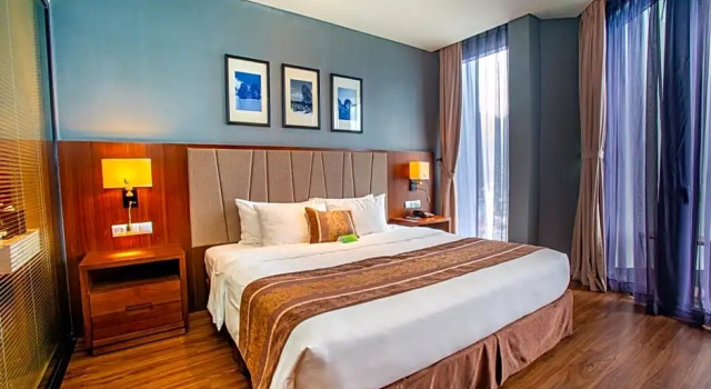 Двухместный номер Superior с частичным видом на океан Boton Blue Hotel & Spa