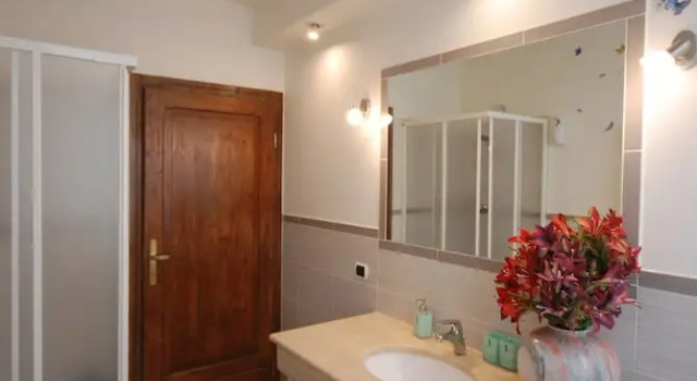 Четырёхместный номер Deluxe c 1 комнатой с балконом B&B Patrizio