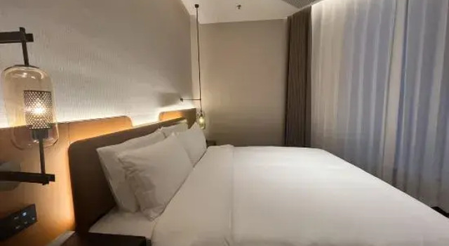 Люкс Sanming Tianyuan Lijing Hotel (Sanming Railway Station Branch)