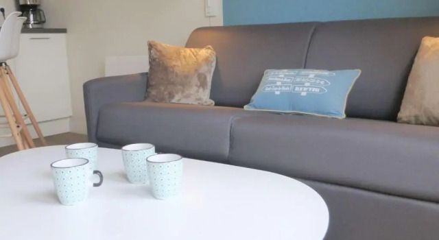 Appartement Saint-Gilles-Croix-de-Vie, 2 pièces, 4 personnes - FR-1-224-782