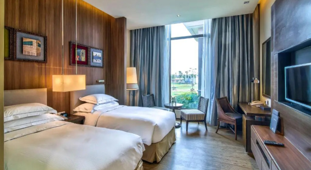 Двухместный люкс c 1 комнатой Hilton Nay Pyi Taw