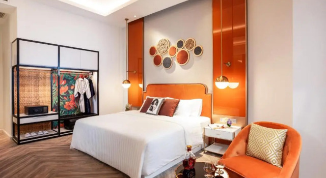 Номер Deluxe La Seine Boutique Hotel