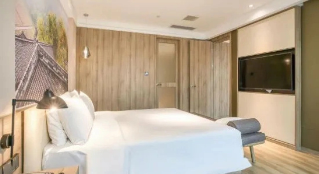 Двухместный люкс Atour Hotel (Suining Chuanshan High-speed Railway Station)