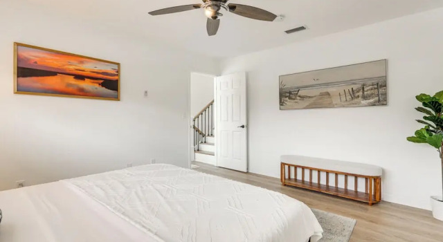 Fernandina Beach Home w/ Deck, Across From Shore!, Забронировать Апартаменты/квартира Апартаменты Jacksonville Coast, Апартаменты/квартира