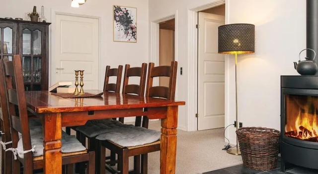 5 Person Holiday Home in Bording, Rezerwuj Dom wakacyjny Hotele w Bording z parkingiem, Parking