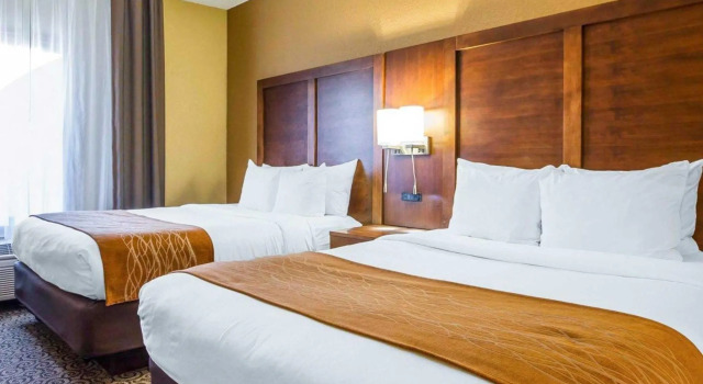 Номер Standard Comfort Suites Ramsey