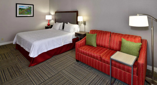Двухместный номер Standard Hampton Inn & Suites Fredericksburg