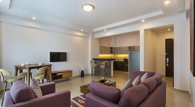 LAziz Suites - Near Aga Khan Hospital, Book Bed and Breakfast Nairobi CBD Nairobi