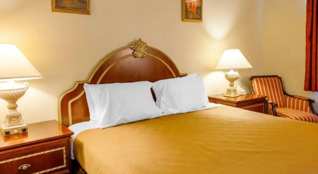 Двухместный номер Standard FairBridge Inn Express Chesterton