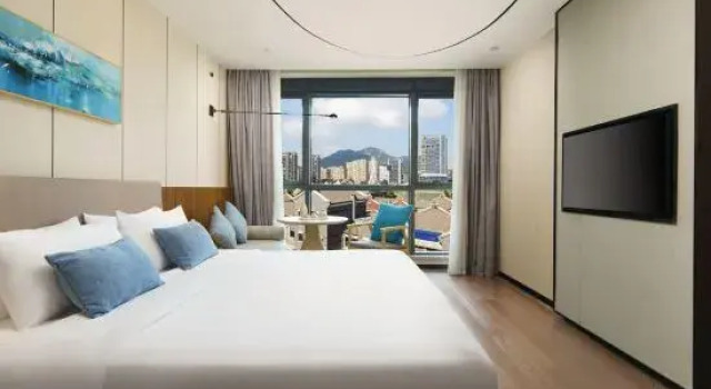 Люкс Executive Maison New Century Hotel Putuo World Donggang Zhoushan