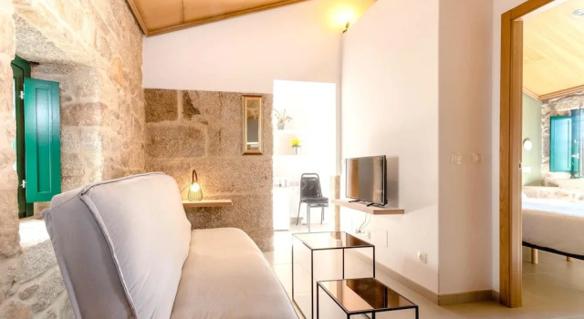 House With one Bedroom in Tui , With Terrace and Wifi Near the Beach, Rezervovat Hotel Tui Pontevedra Province