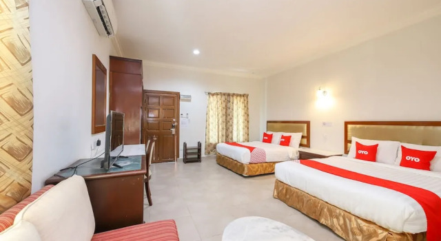 Люкс OYO 89679 Dream Garden Resort