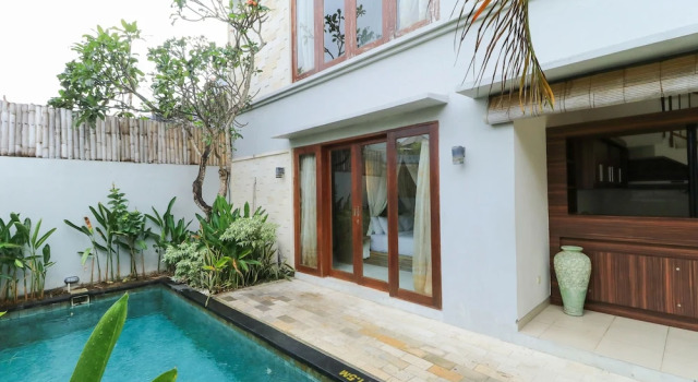 Вилла c 1 комнатой с красивым видом из окна The Widyas Bali Villa