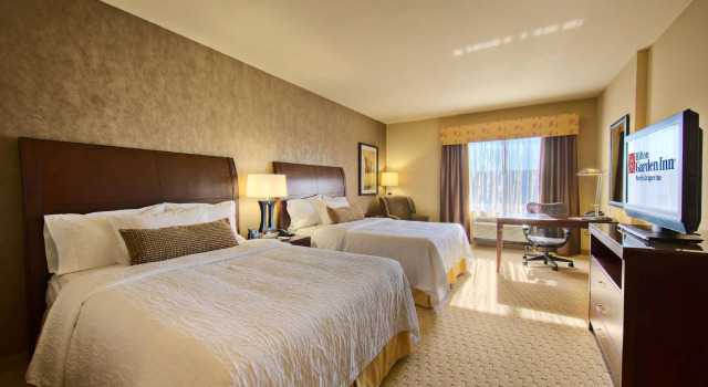 Четырёхместный номер Standard Hilton Garden Inn DFW North Grapevine