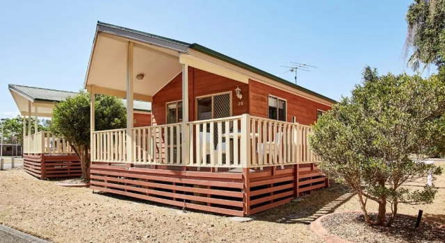Номер Standard c 1 комнатой NRMA Canton Beach Holiday Park