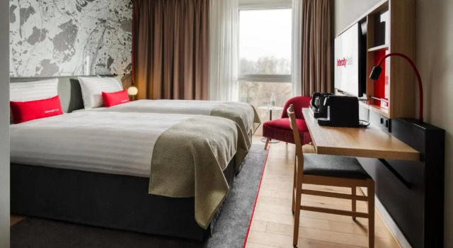 Двухместный номер Business IntercityHotel Karlsruhe
