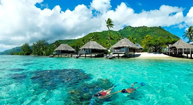 Двухместное бунгало Hilton Moorea Lagoon Resort & Spa